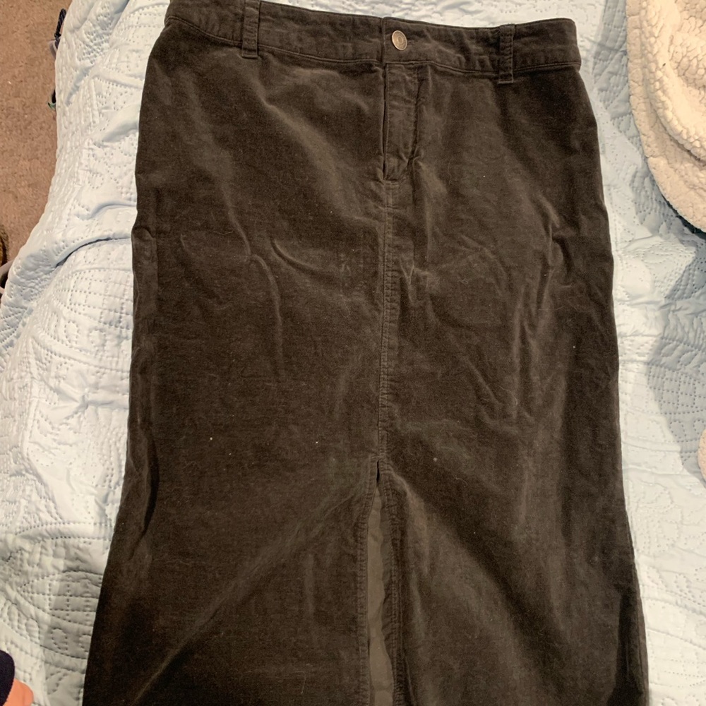 NW GH Bass skirt dark grey size 8